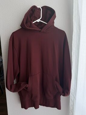 Old Navy Men's Maroon Hoodie